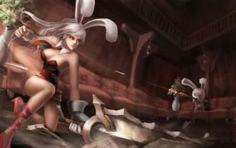 Riven League Of Legends Wallpaper