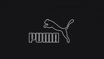 Puma Sports Brand Logo Full HD Wallpaper Large