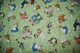 Alice In Wonderland Lewis Carroll Mad Hatter Cheshire Cat Green