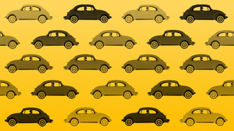 Vw Beetle Wallpaper Yellow By