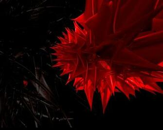 Cool Black And Red Wallpaper