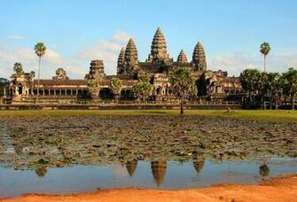 Angkor Wat Desktop Wallpaper