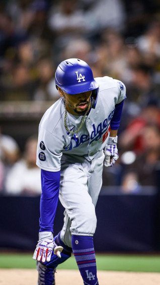 Mookie Betts Wallpaper Baseball La Dodgers
