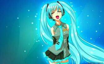 Anime Hatsune Miku Cool Wallpaper Mega