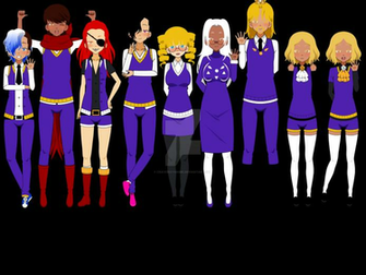 Undertale Au Academy Humanized By Dracula Vampira On