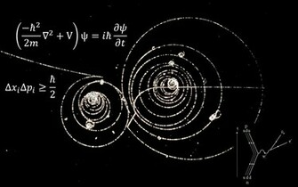 Mathematics Monochrome Wallpaper