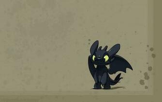 Toothless Train Your Dragon Stitch Wallpaper Art HD