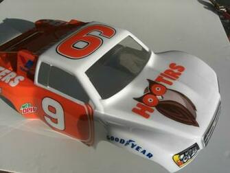 Custom Painted Short Course Slash Arrma Sc10 Silverado