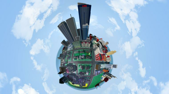 Blockland Seattle Little Planet By Datanalle