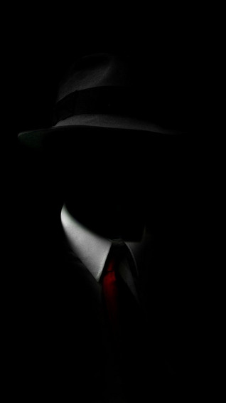 Black iPhone Wallpaper