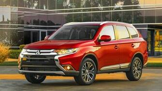 Mitsubishi Outlander Wallpaper HD Car