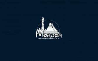 Disney Company Minimalistic Funny The Lord Of Rings Mordor Artwork