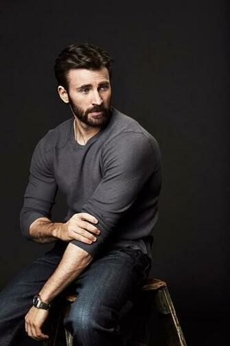 Captain America Chris Evans Looking Super In Variety