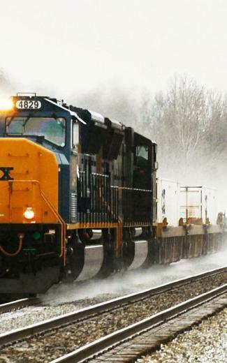 Rails Trains Csx Locomotive Train Traintracks