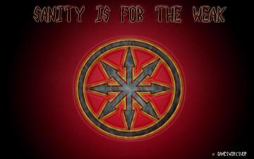 Pointed Star Of Chaos By Warrer
