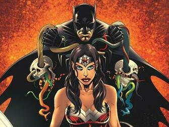 Comics Batman And Wonder Woman Wallpaper