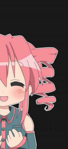 Lucky Star Kasane Teto Girl iPhone Xs