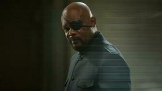 Nick Fury Captain America Wallpaper HD