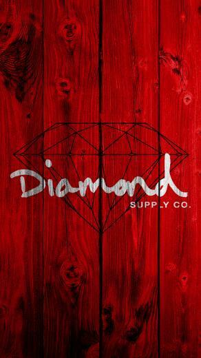 iPhone Wallpaper Wood Custom Dsc Red