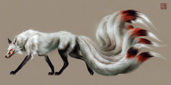 Top Nine Tailed Fox Wallpaper Full HD 4k To Use