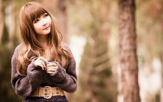 Cute Asian Wallpaper Net