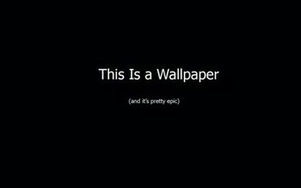 Epic Wallpaper By Yoruboi