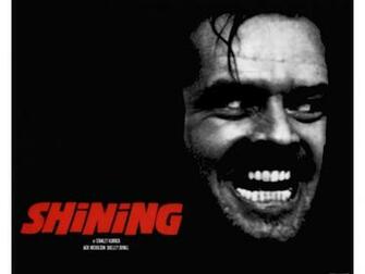 The Shining Jack Nicholson Desktop Wallpaper