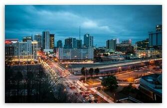 Downtown Atlanta Wallpaper