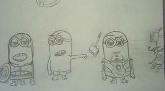 Minion Avengers Assemble By Kcruise