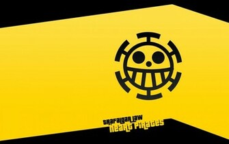 Heart Pirates Logo Emblem One Piece Anime HD Wallpaper
