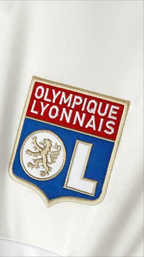 Olympique Lyonnais Logo Wallpaper For iPhone X
