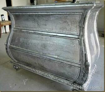 Aluminum Foil And Wallpaper Paste Redo Refinish Repurpose Restore