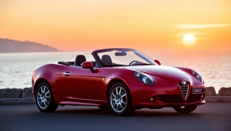 Alfa Romeo Giulietta Spider Wallpaper