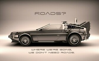 Delorean Wallpaper Lold Funny Pictures Videos