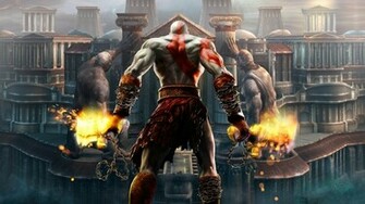 Kratos God Of War