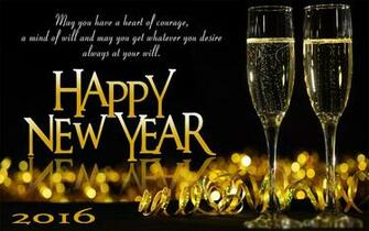 Happy New Year Wallpaper HD