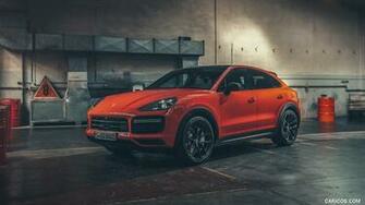 Porsche Cayenne Coupe Front Three Quarter HD Wallpaper
