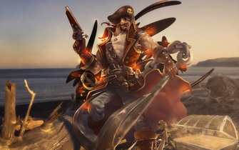Gangplank Wallpaper By Exartia