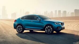 Bmw X4 Concept Side HD Wallpaper