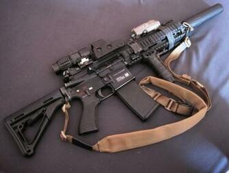 Airsoft Weapon Builds Hk416 Devgru Build HD Wallpaper