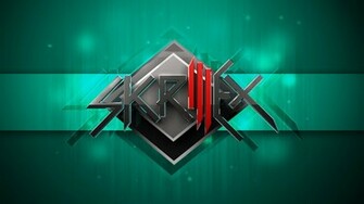 Skrillex Wallpaper Green HD
