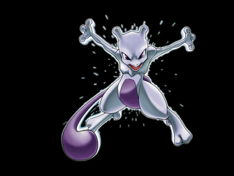 Mewtwo Legendary Pokemon Wallpaper