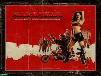Movie Posters Wallpaper Trailers Grindhouse Planet Terror