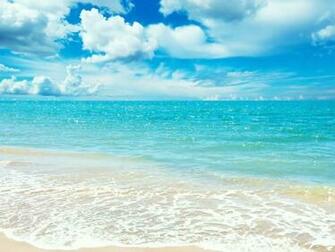 Wallpaper Serene Blue Sea Photo Pictures