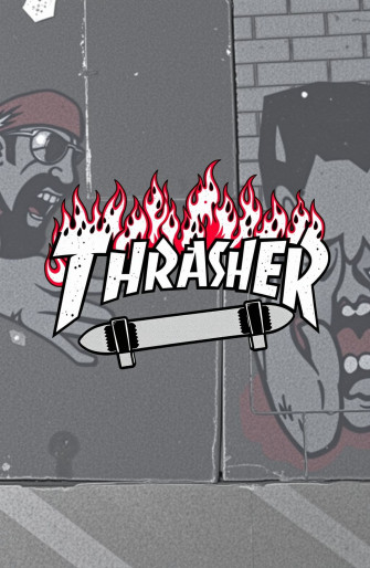 HD Thrasher Wallpaper
