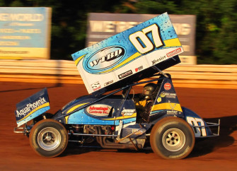 Sprint Car Racing Wallpaper