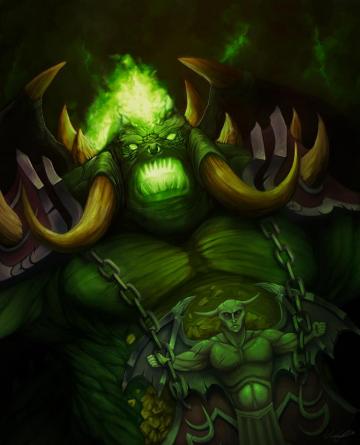 I Drew Mannoroth Worldofwarcraft Blizzard Hearthstone Wow