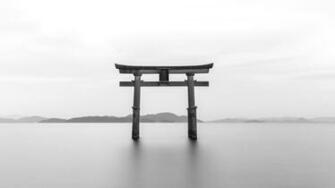 Zen Gate Tori Shrine Wallpaper iPhone Android Desktop Background
