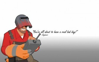 Tf2 Engineer Wallpaper Gray By Webbugt Fan Art Games Week
