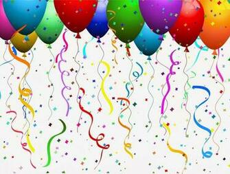 Amazing Balloons Celebration For BirtHDay Wishes